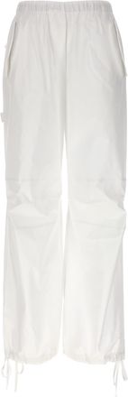 Nude Cotton Cargo Womens Pants