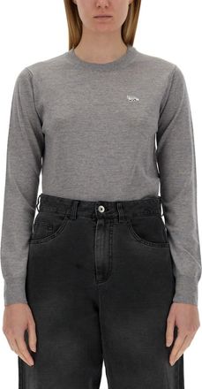 Maison Kitsuné baby Fox Jersey