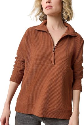 Lilla P Dolman Half Zip Pullover