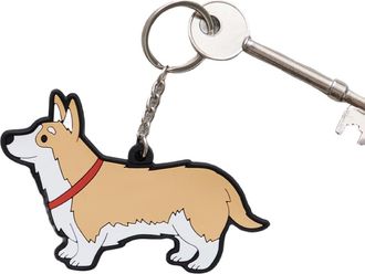 Sweet William Designs Corgi Keyring