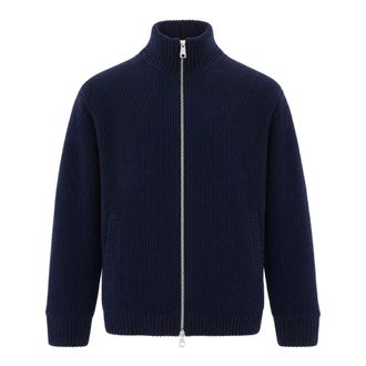 Carhartt Work in Progress Chaqueta de punto Banley - Knitwear - Hombre - Azul - XL