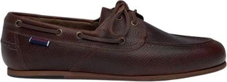 Sebago Owen Tumbled - Dames - Bootschoenen - Bruin - 39 EU - Leer - Schoenen
