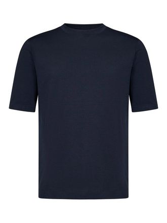 Malo Short Sleeve Crew-Neck Sweater