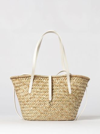 Coccinelle Borsa C-Me Summer Coccinelle in rafia intrecciata