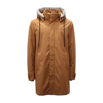 Add Parka Down Jacket - Heren - Winterjassen - Bruin - L - Jassen