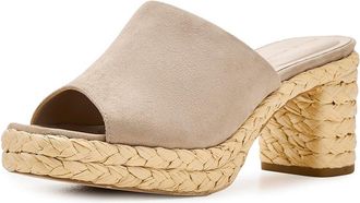 Pelle Moda Capree Womens Sandals Latte : 8.5 M, Suede