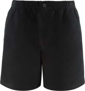 A.P.C. Norris Katoenen Bermuda Shorts - Heren - Korte Broeken - Zwart - M - Katoen - Korte Broeken