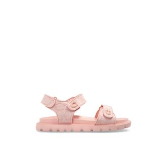 Coach Flat Sandals, female, Pink, Size: 5 1/2 US Brynn Sandal