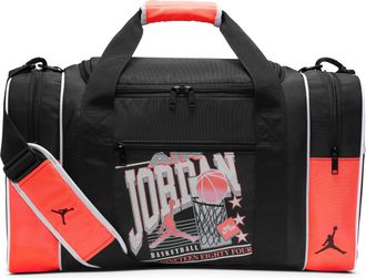 Nike Jordan 84 Vintage Duffel (51L) in Black | MA9118-G0H