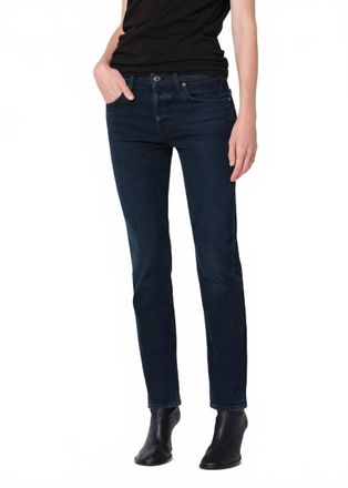 A Gold E Cocktail Ankle Jean In Substitute