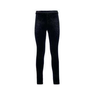 Balenciaga Velvet Ski Leggings - Dames - Leggings - Zwart - S - Broeken