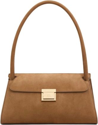 Ami Shoulder Bags, female, Brown, Size: ONE SIZE Mimi Shoulder Bag