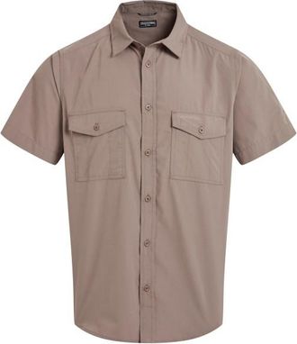 Craghoppers Kiwi II S/S Shirt Hemd f&uuml;r Herren | braun