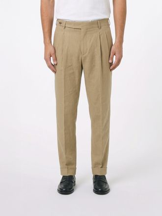Pantaloni Torino Pantaloni slim fit in cotone