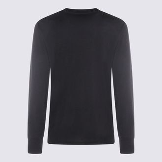Tom Ford Mens T-Shirts And Polos Black _lyocell Co