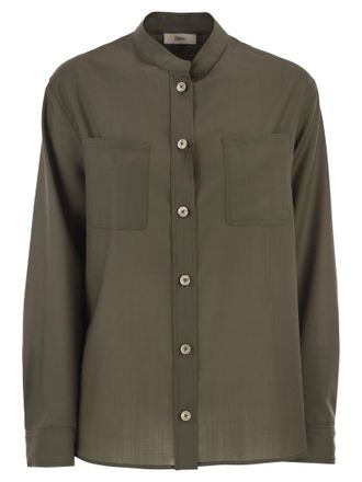 Herno shirt met borstzakken