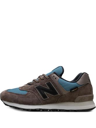 New Balance 574 Cordura Dark Mushroom sneakers - Brown