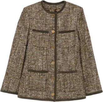 Golden Goose Jassen - Dames - Blazers - Bruin - L - Jassen