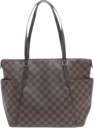 Louis Vuitton Pre-owned Tote Bags, female, Brown, Size: ONE SIZE Pre-owned Vintage Tote Bag