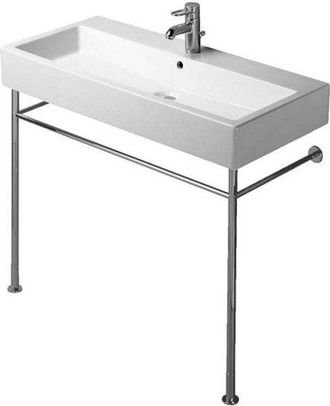 Duravit Duravit - Consola Met&aacute;lica Vero Para 045410, Regulable En Altura