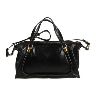 Chloé Tassen, Dames, Zwart, ONE Size, Leer, Zwarte Paraty Tassen