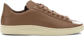 Valentino Garavani Royco Sneaker - Heren - Sneakers - Bruin - 44 EU - Leer - Schoenen