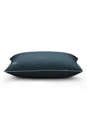 Pillow Guy Down-Alternative Pillow, Soft Density in Navy With White Cord at Nordstrom Rack, Size Queen