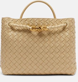 Bottega Veneta Borsa Andiamo Medium in pelle