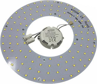 Trade Shop Trade Shop - Modulo Neon Led Circular 32 W 265 V Recambio Plafon Ca-32