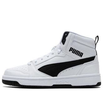 Puma Rebound V6 White Black 392326-02