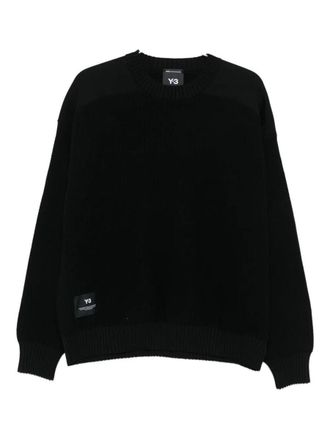 Yohji Yamamoto Ut Knit Crew Sweater