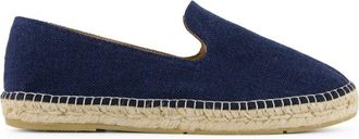 Espadrij Loafer Linen Freizeitschuhe f&uuml;r Herren | blau