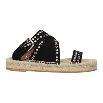 Isabel Marant Flat Sandals, female, Black, 3 UK, Illya Sandals