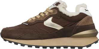 Voile Blanche Qwark Hype Fur - Dames - Sneakers - Bruin - 42 EU - Wol - Schoenen