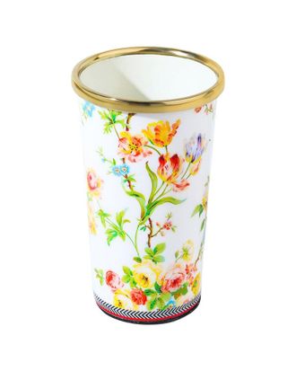 Tiramisu Floral Garden Tumbler Glass