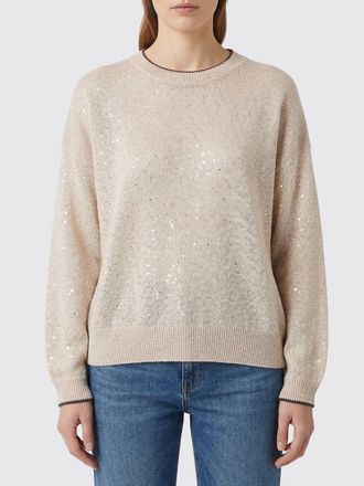 Brunello Cucinelli Maglia BRUNELLO CUCINELLI Donna colore Nudo