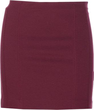 Patrizia Pepe Essential Mini Skirt