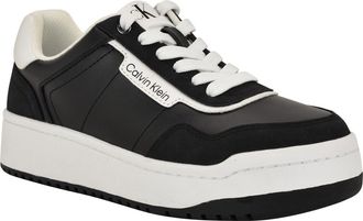 Calvin Klein Adryen Sneaker in Black at Nordstrom, Size 5.5