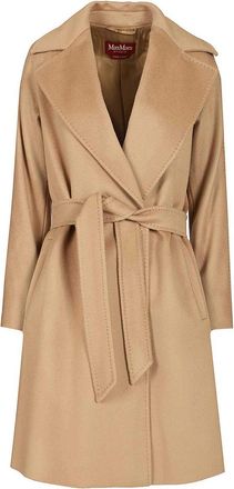 Max Mara Wool Dressing Gown Coat