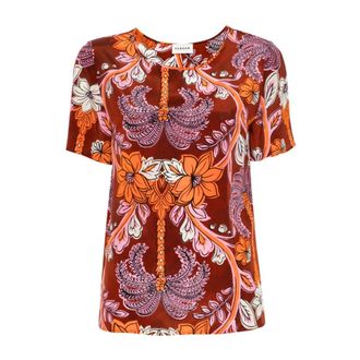 P.A.R.O.S.H. Blouses, female, Multicolor, Size: M Stylish Blouse Collection
