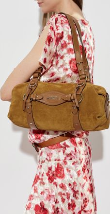 Isabel Marant Tilpa Mini Bag, Womens, Brown