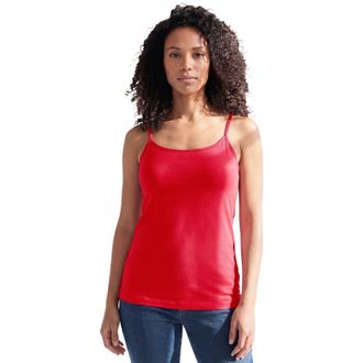 Roaman's Plus Size Cami With Built-In Bra And Adjustable Straps in Classic Red at Nordstrom, Size Medium