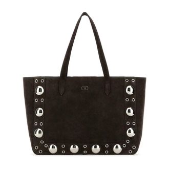 Valentino Garavani Nellc&ocirc;te Tote Bag - female - Valentino Garavani - Shopping Bags - Brown - ONE SIZE - Bags