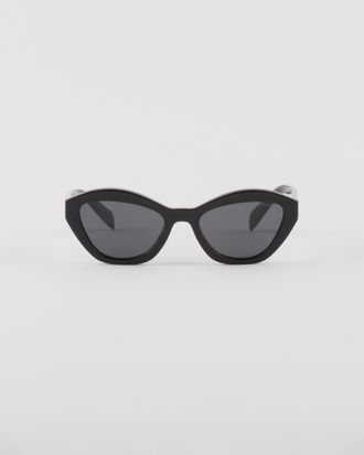 Prada logo sunglasses