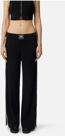 Elisabetta Franchi Donna, Pantaloni, Nero, M, new