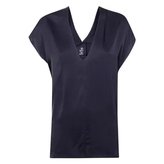 Thom Krom Dames, Tops, Zwart, Maat: S