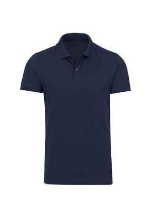 Trigema Mens 627604 Polo Shirt, Blue (Navy 046), Medium