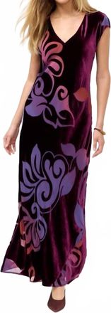 Johnny Was Toto Bias Maxi Dress In Kosmic Dream