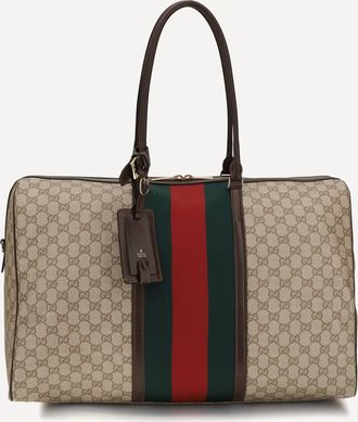 Gucci GG Travel Bag Web stripe Female UNI
