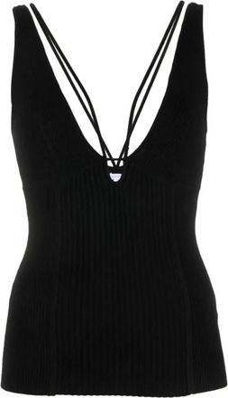 Patrizia Pepe Mujer, Camisetas, Negro, Talla: M